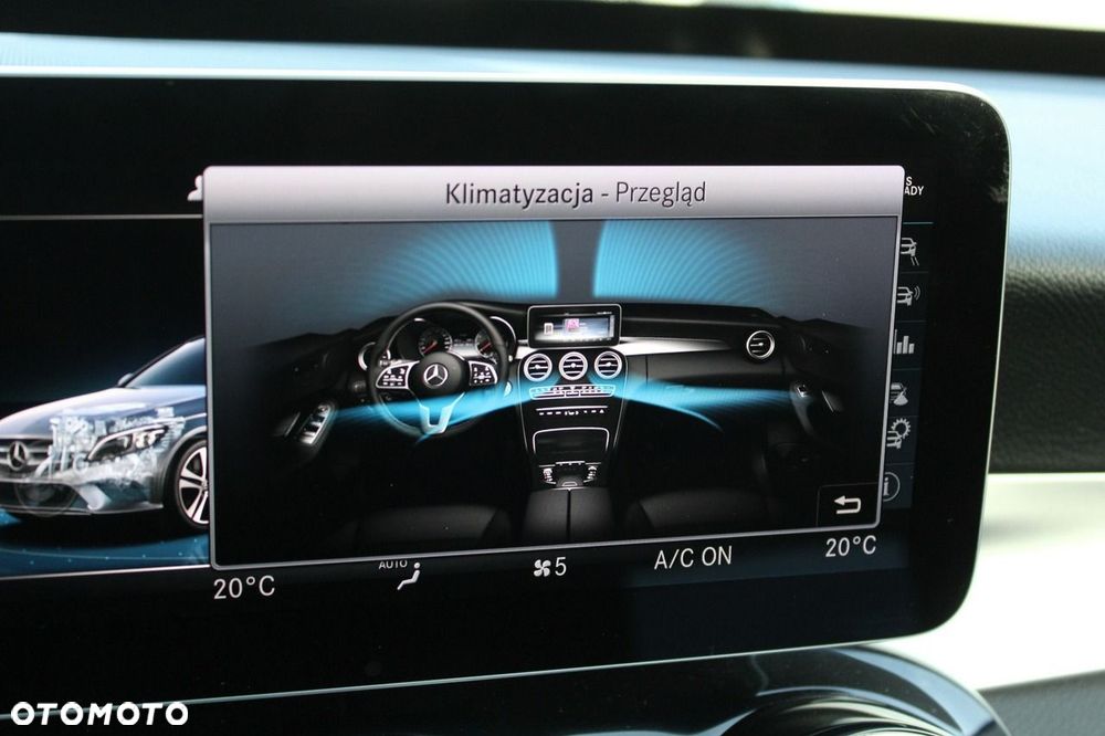 Mercedes-Benz Klasa C 200 d 9G-TRONIC Exclusive - 30