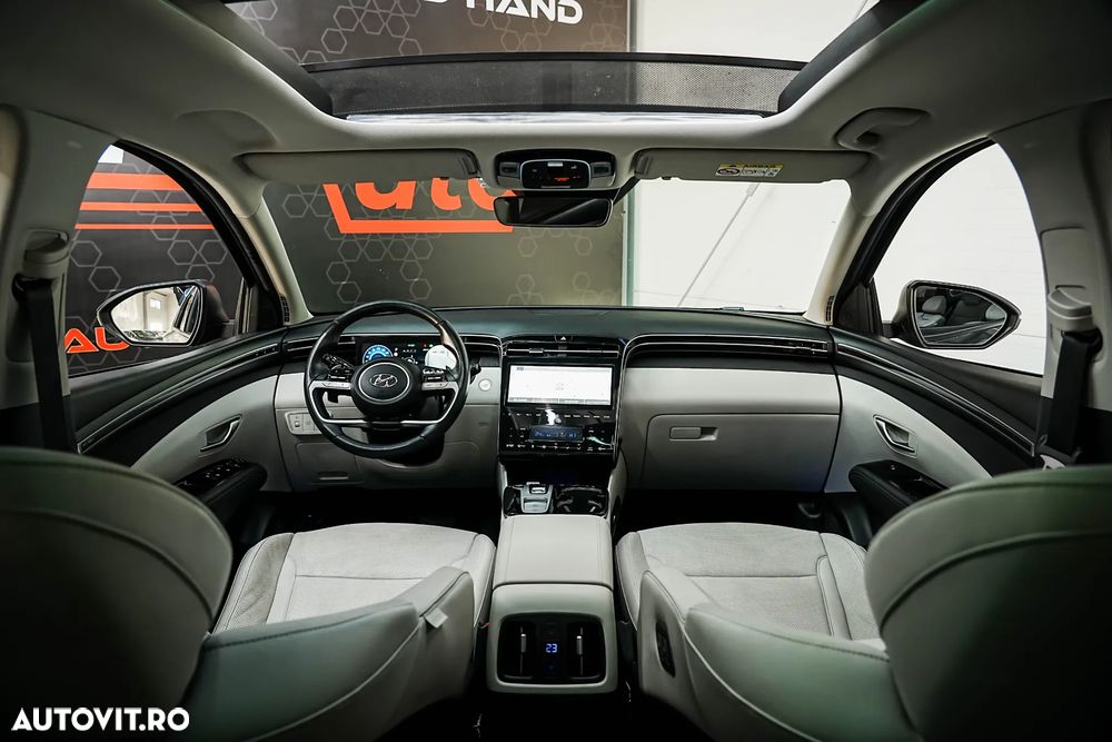 Hyundai Tucson PHEV 1.6 l 265 CP 4WD 6AT Luxury - 3