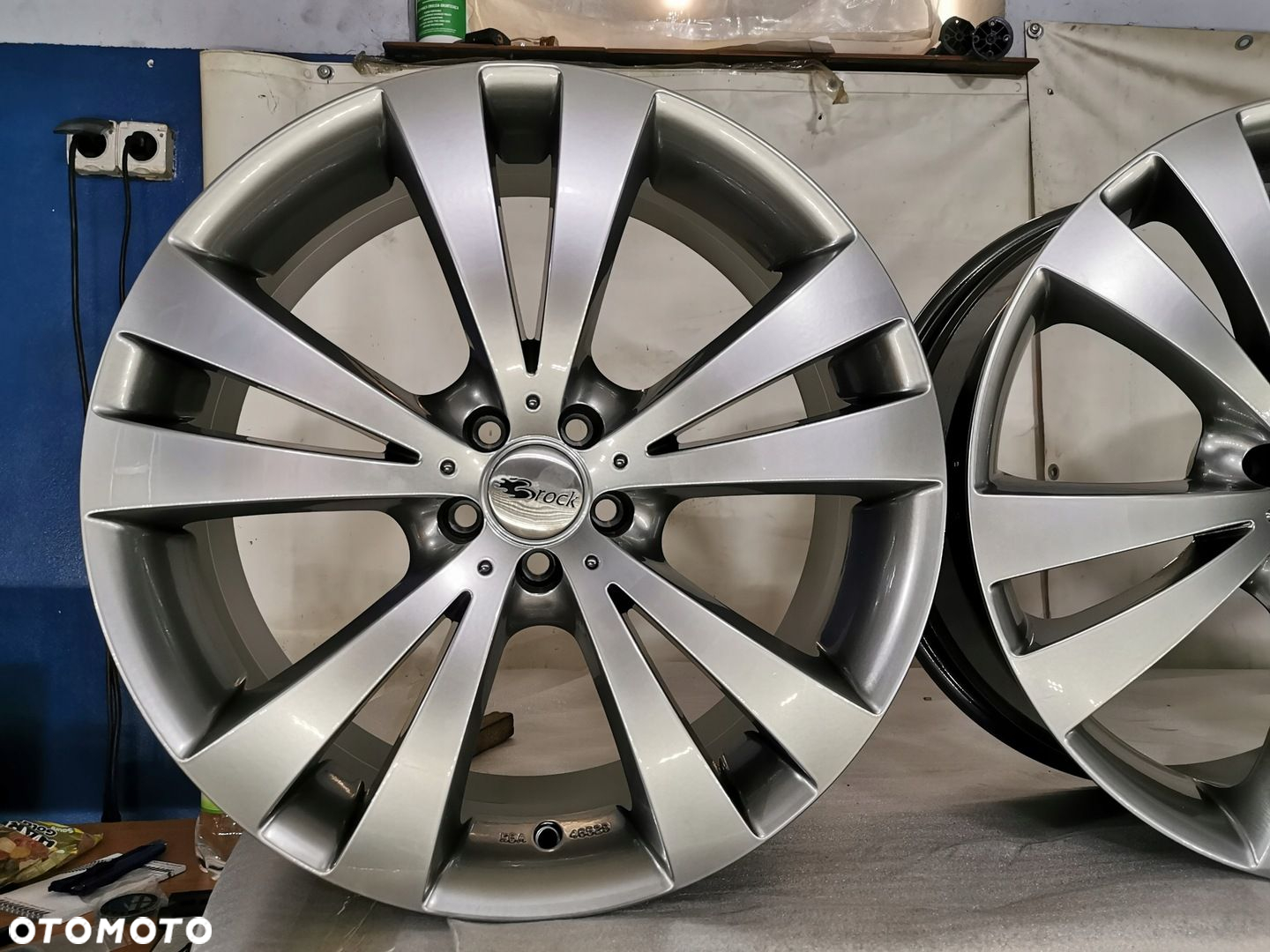 felgi 19 5x100 skoda octavia scala kamiq rapid - 2