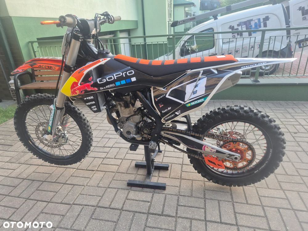 KTM EXC 250 - 8