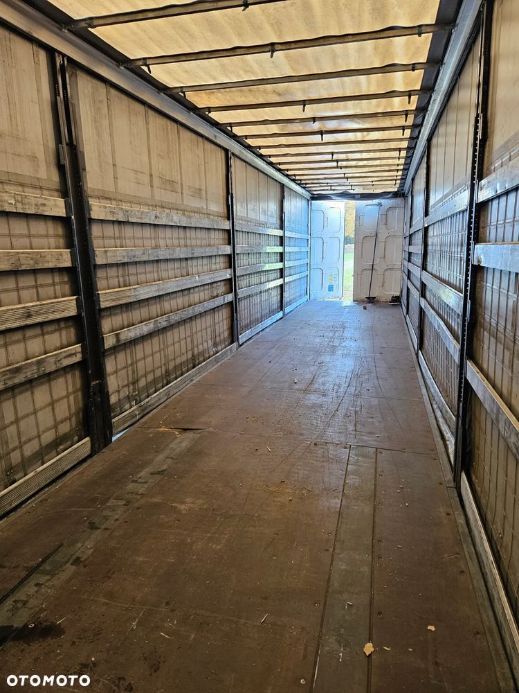 Krone SD naczepa firanka uszkodzona - 7