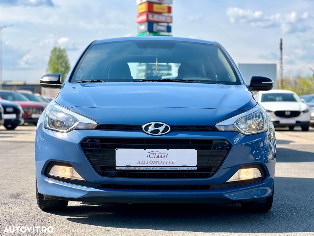 Hyundai i20 1.25 M/T Black Line - 3