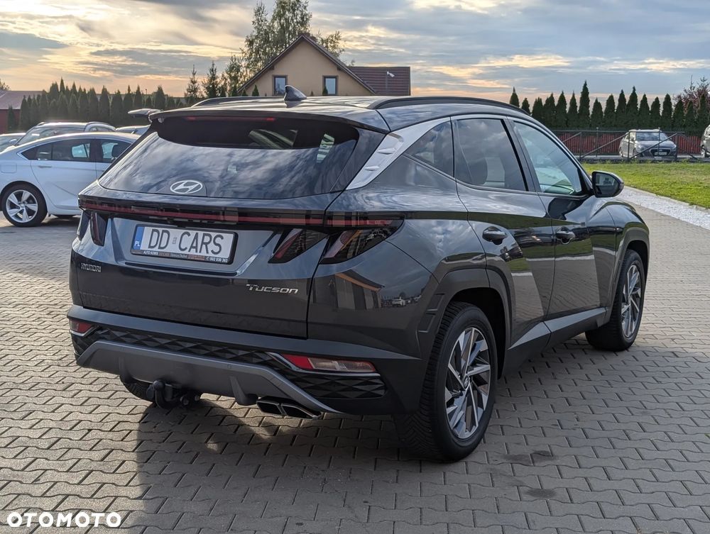 Hyundai Tucson blue 1.6 CRDi 2WD DCT Premium - 14