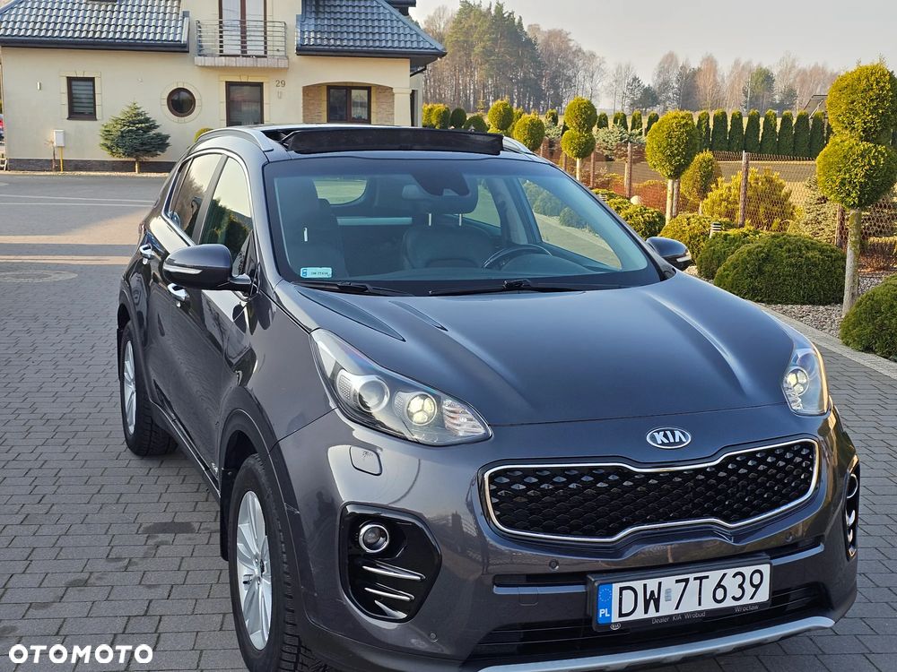 Kia Sportage 1.6 T-GDI L Business Line 4WD - 5