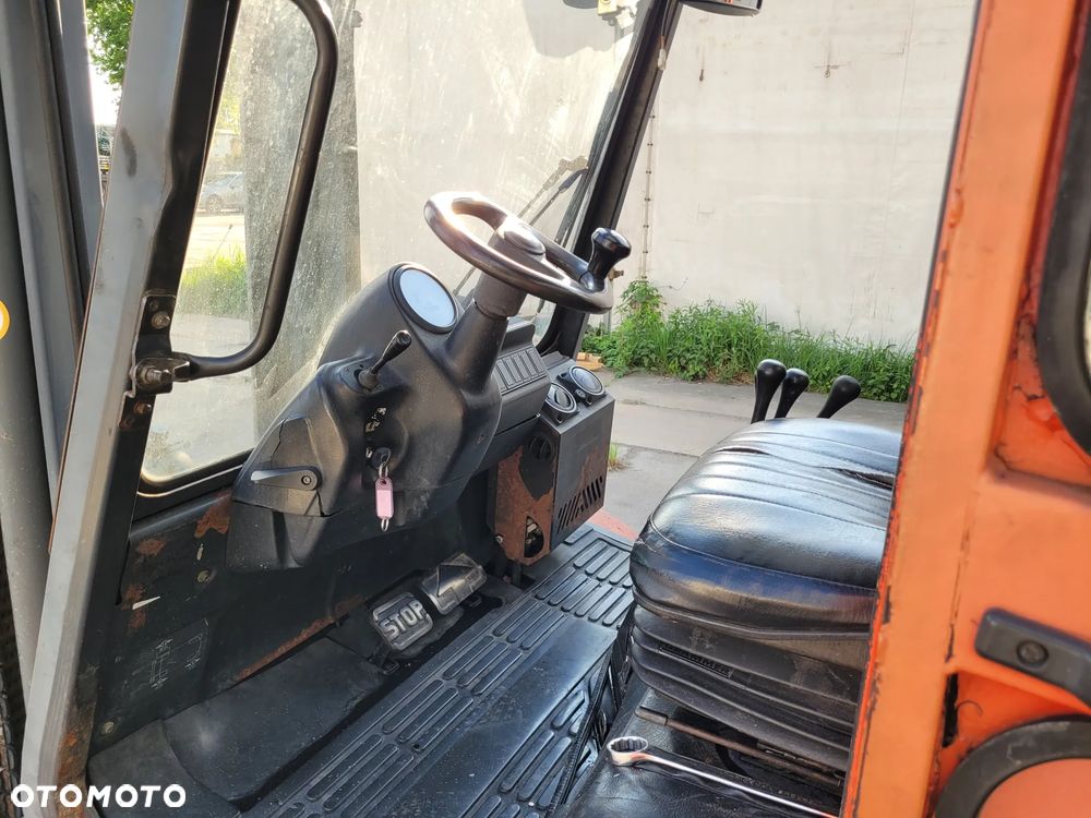 Linde H40-T PERKINS LPG - 5