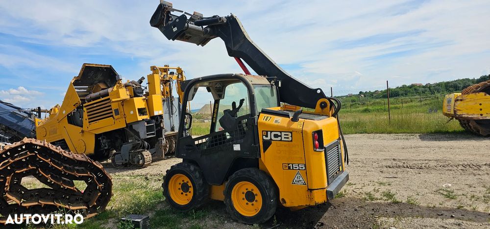 JCB 155 HD Mini încărcător - 4