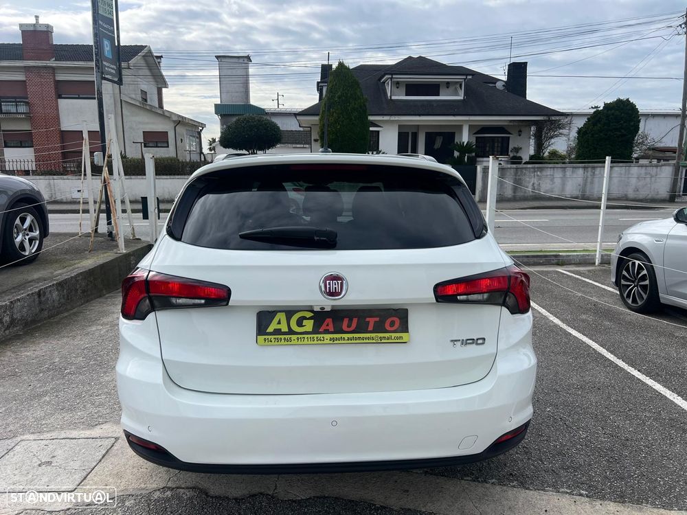 Fiat Tipo Station Wagon 1.3 M-Jet Lounge Tech - 6