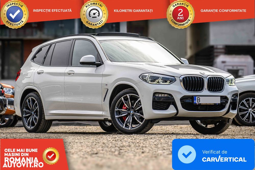 BMW X3 xDrive30i Aut. M Sport - 3