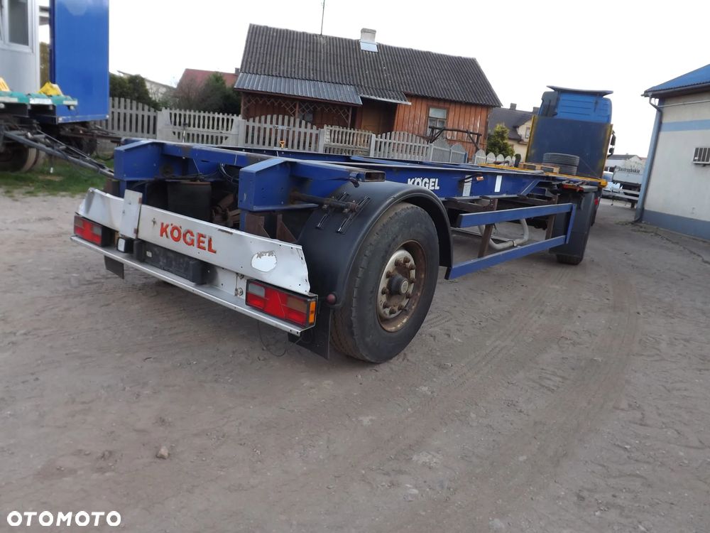 Kögel przyczepa bdf rama do zabudowy - 1