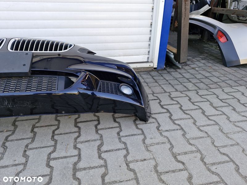 BMW F10 F11 M PAKIET ZDERZAK PRZÓD PRZEDNI POD SPRYKIWACZE PDC - 10