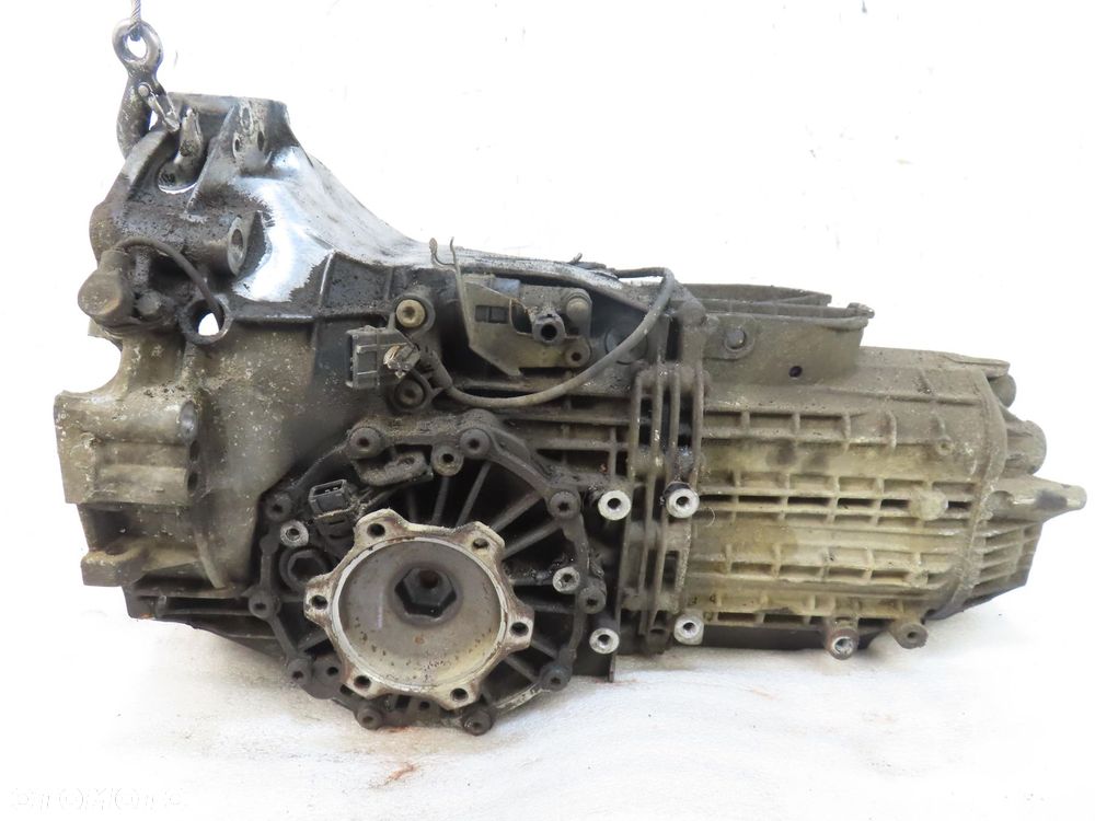 SKRZYNIA BIEGÓW AUDI A6 C5 2.4 DSC - 1