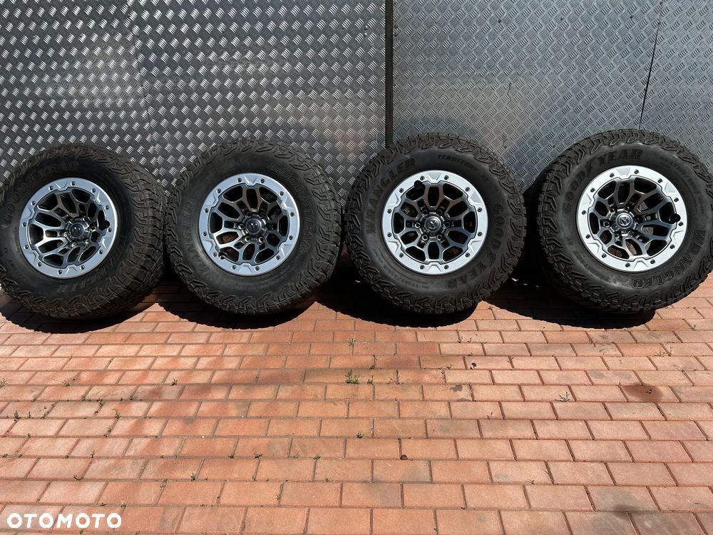 Oryginalne koła Aluminiowe Dodge RAM TRX 18 cali 6x139,7 4szt. Opony Goodyear! 6WC39TRMAA - 1