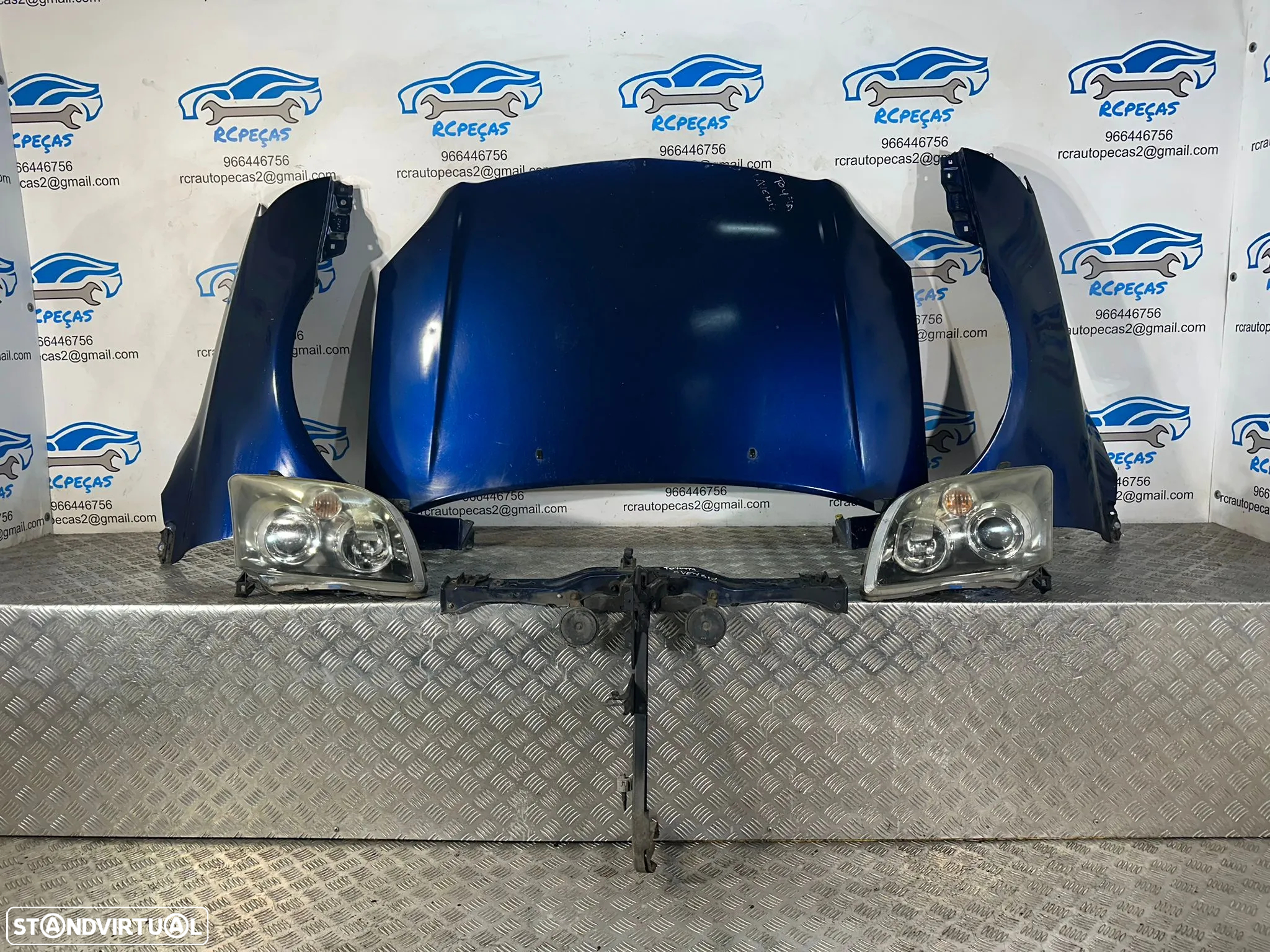 .Frente Completa Toyota Avensis Facelift T25 2.0 D-4D 2.0 D-CAT Diesel 2003 - 2009 - 11