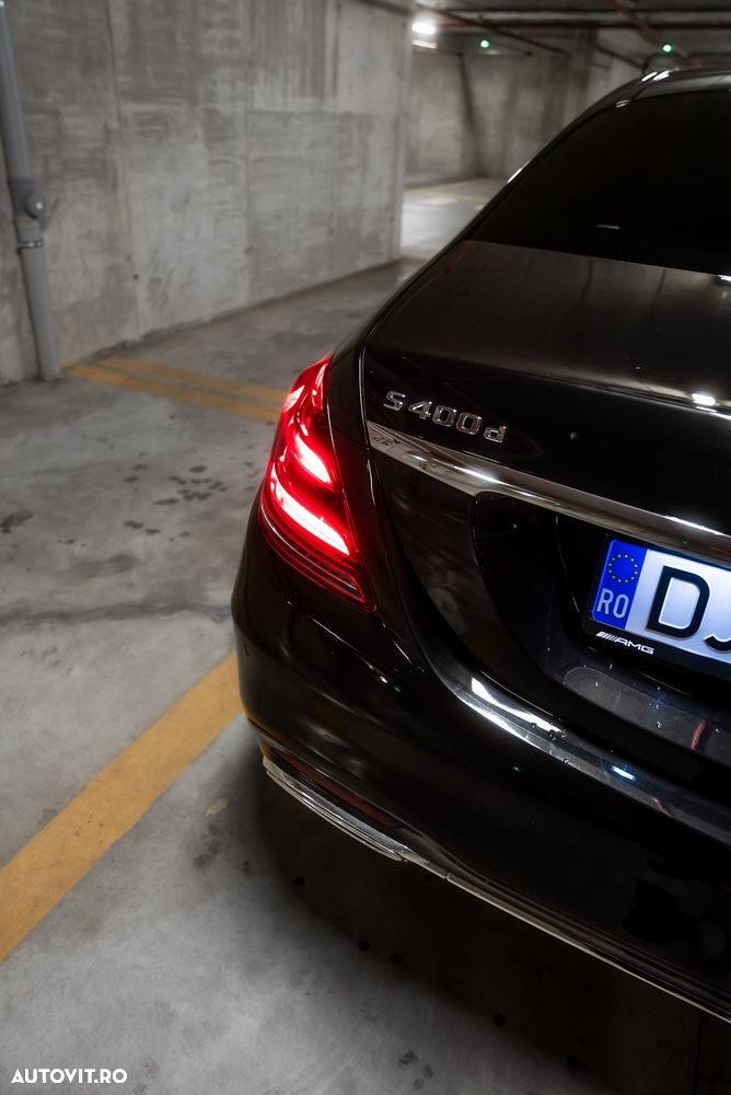 Mercedes-Benz S 400 d 4MATIC Long Aut - 9