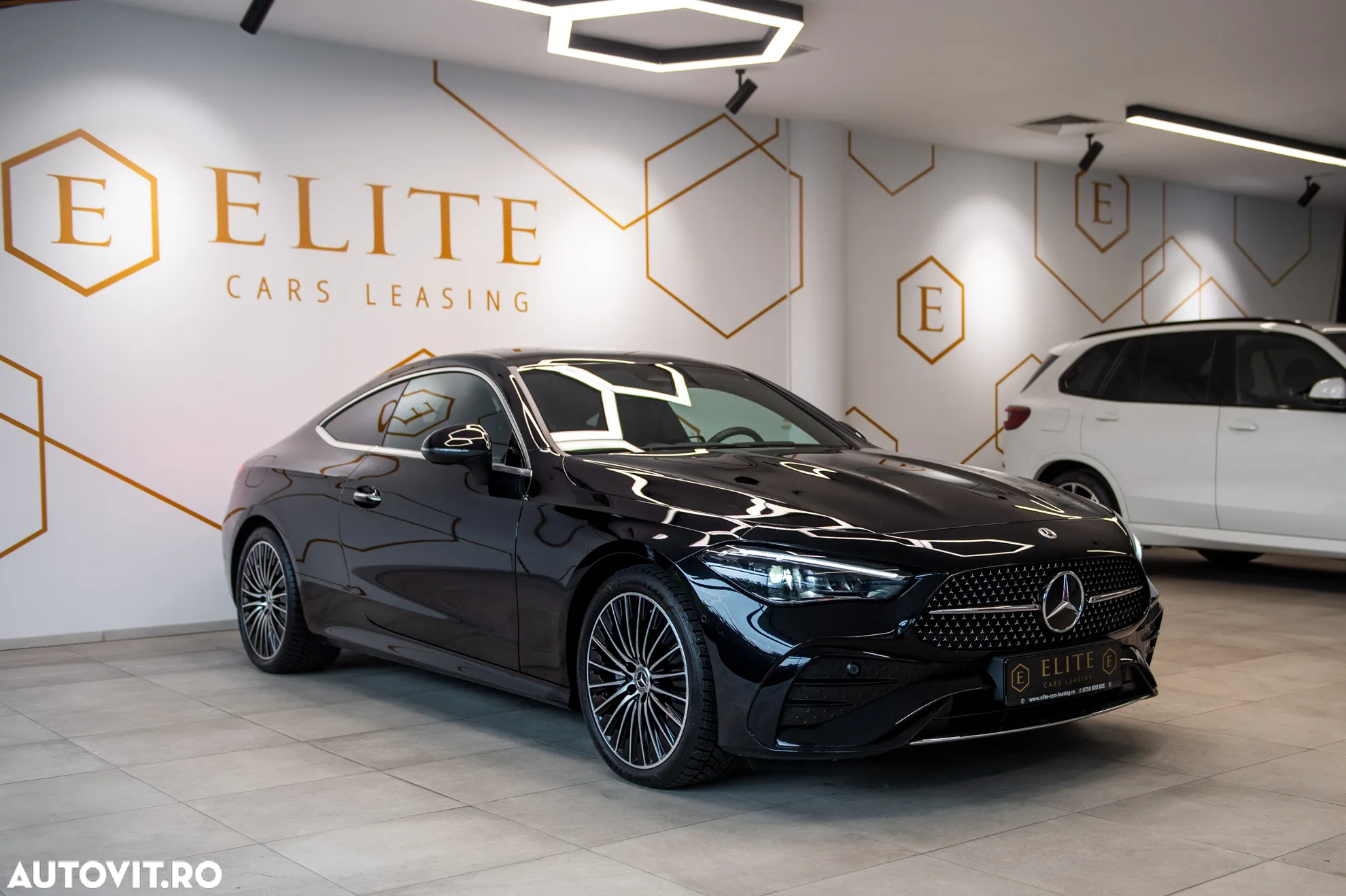 Mercedes-Benz CLE 300 4Matic Coupe 9G-TRONIC - 3