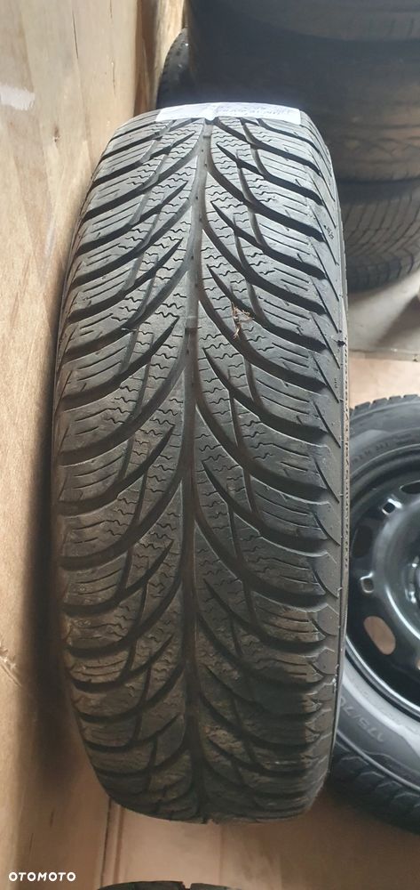 Felgi stalowe z oponami 5J ET35 175/70 R14 5X100 Skoda Roomster 6Q0601027R - 5