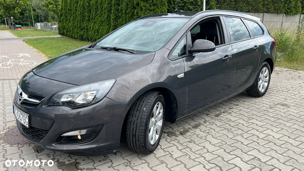 Opel Astra 1.4 Turbo Automatik Edition
