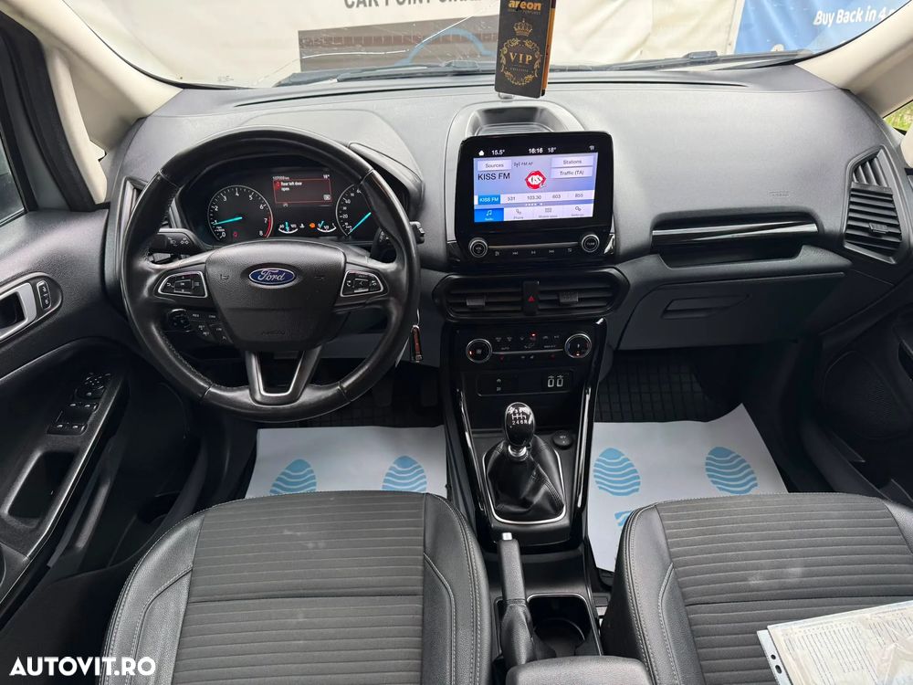 Ford EcoSport 1.0 EcoBoost Titanium - 9