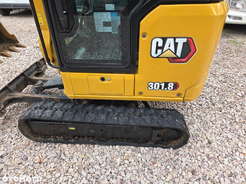 Caterpillar 301.8, KLIMATYZACJA , 2 TONY, GWARANCJA 12 mcy - 5
