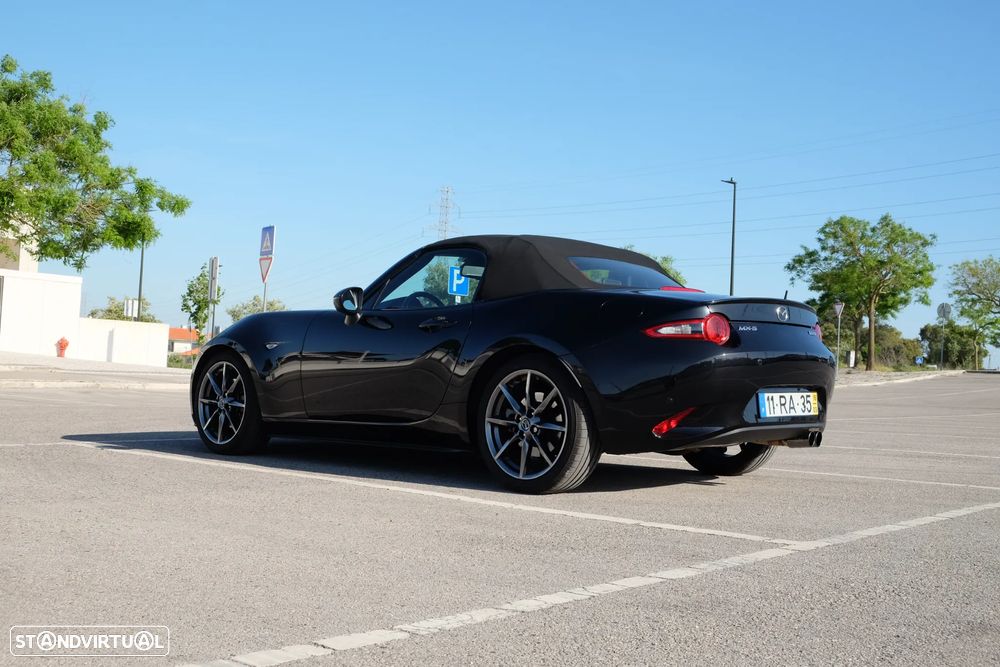 Mazda MX-5 MZR 2.0 Sky.Excellence P.Sport Navi - 16