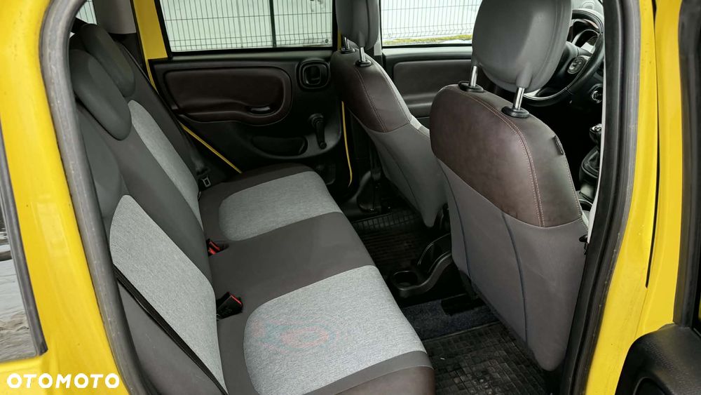 Fiat Panda 1.3 Multijet Start&Stopp 4x4 Cross - 11