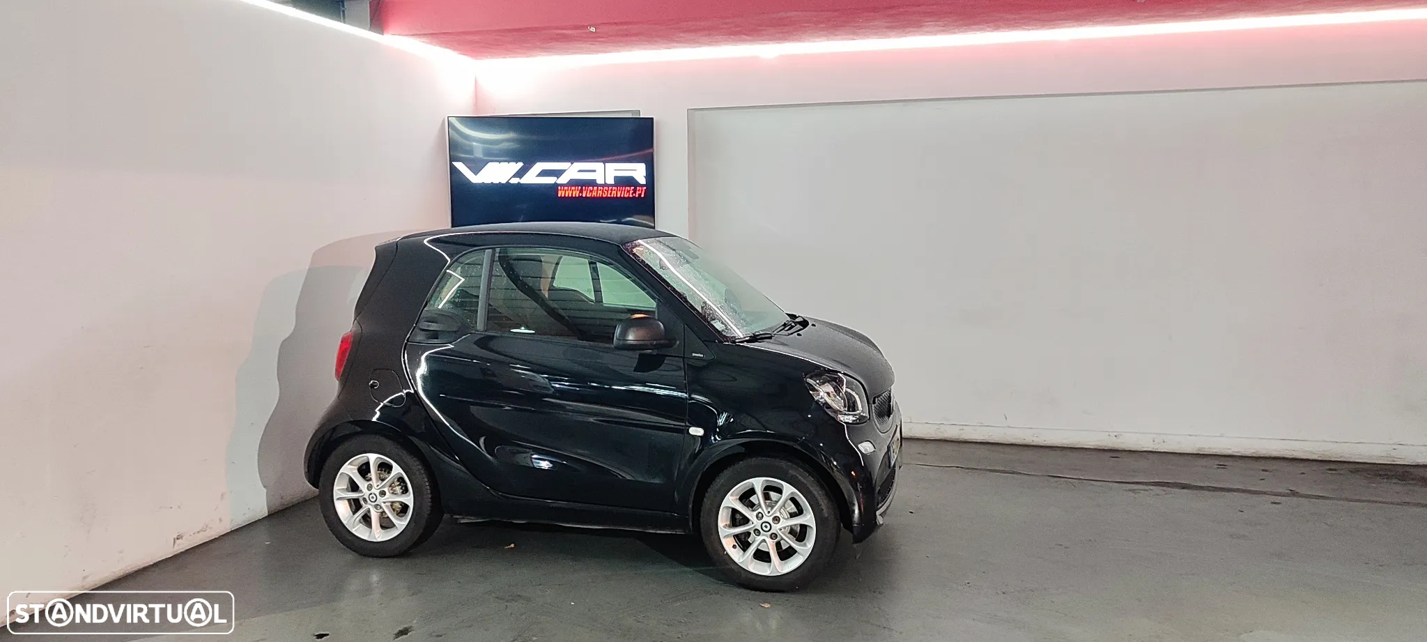 Smart ForTwo Coupé 1.0 mhd Passion 71 - 4