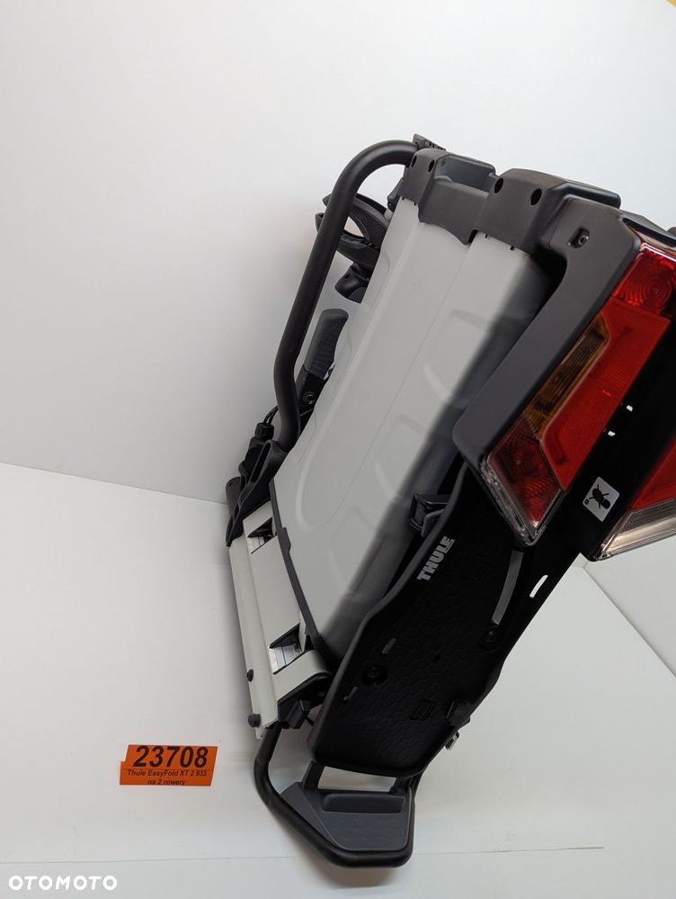 Uchwyt bagażnik rowerowy płatforma na hak Thule Thule EasyFold XT 2 933 na 2 rowery - 2
