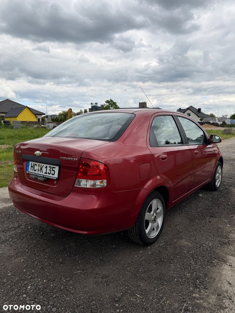 Chevrolet Kalos 1.4 16V SX - 6