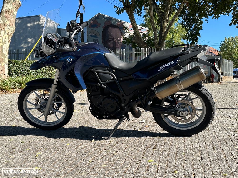 BMW F 650 GS (800cc) - 6