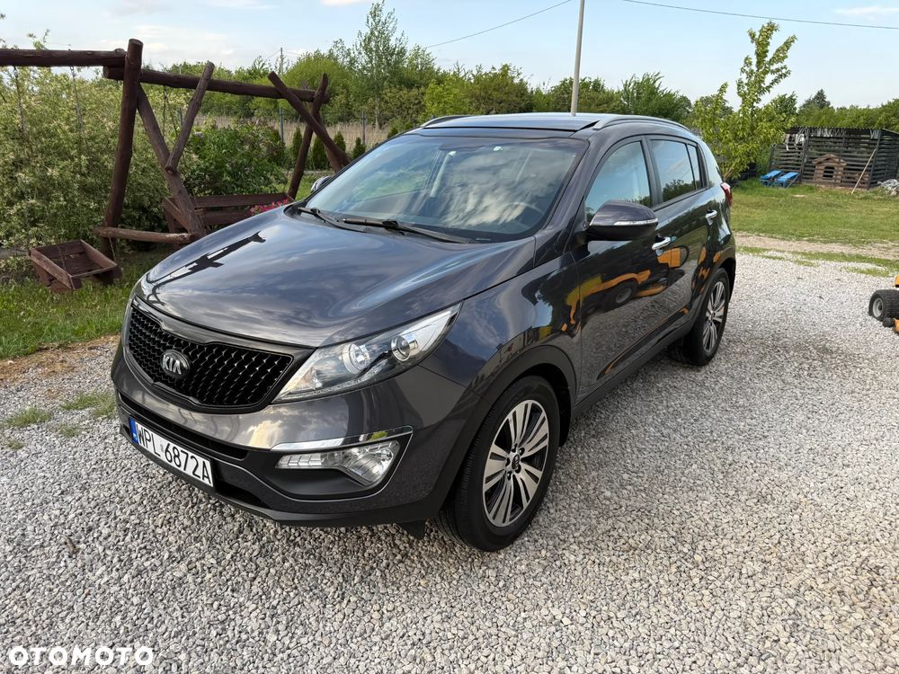 Kia Sportage 1.7 CRDI Business Line 2WD - 8