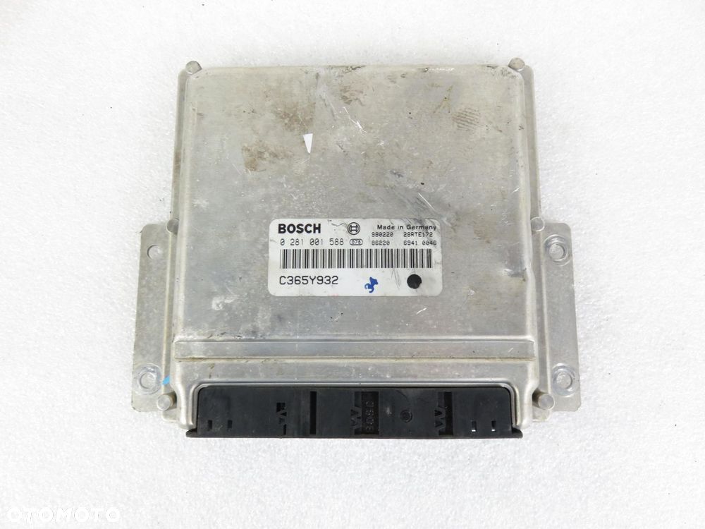 STEROWNIK ALFA ROMEO 156 2.4 JTD 0281001588 C365Y932 - 1