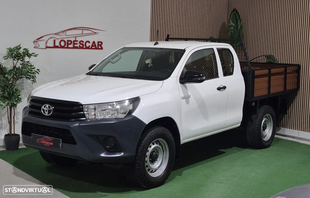 Toyota Hilux 2.4D-4D - 2018 - 137.000KM | GARANTIA | NACIONAL - 3 LUG - 1