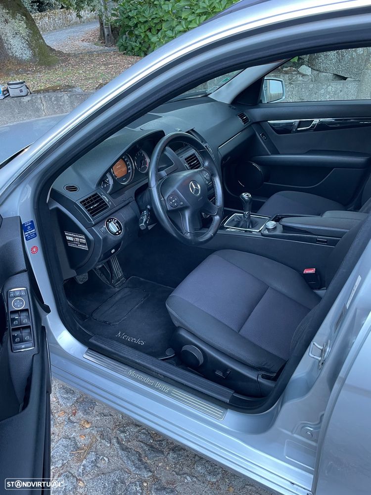 Mercedes-Benz C 220 Station CDI DPF BlueEFFICIENCY - 11