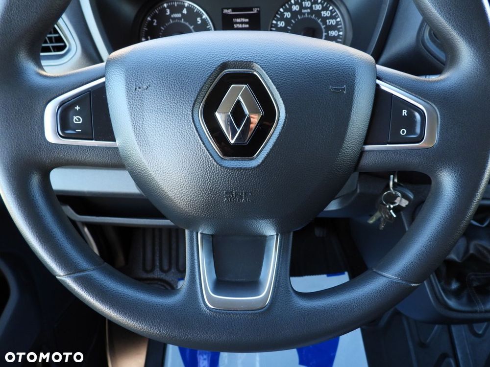 Renault MASTER KONTENER 8 PALET TEMPOMAT NAWIGACJA LEDY KLIMATYZACJA  145KM - 30