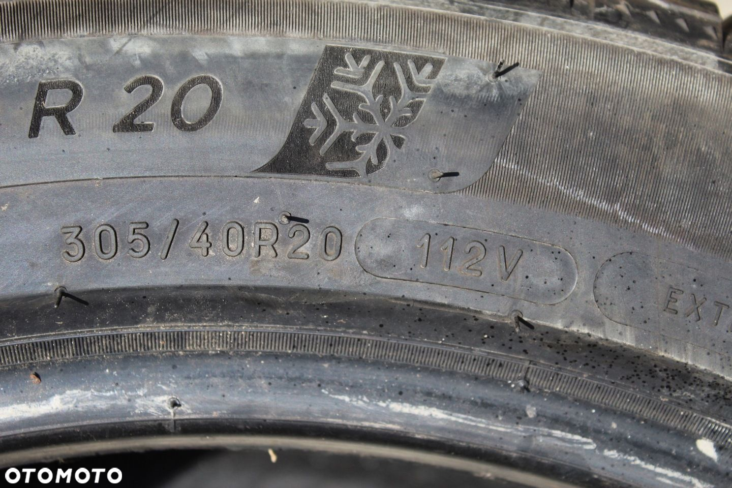 2x 305/40R20 MICHELIN PILOT ALPIN 5 SUV N0 112V XL 23r 7mm - 4