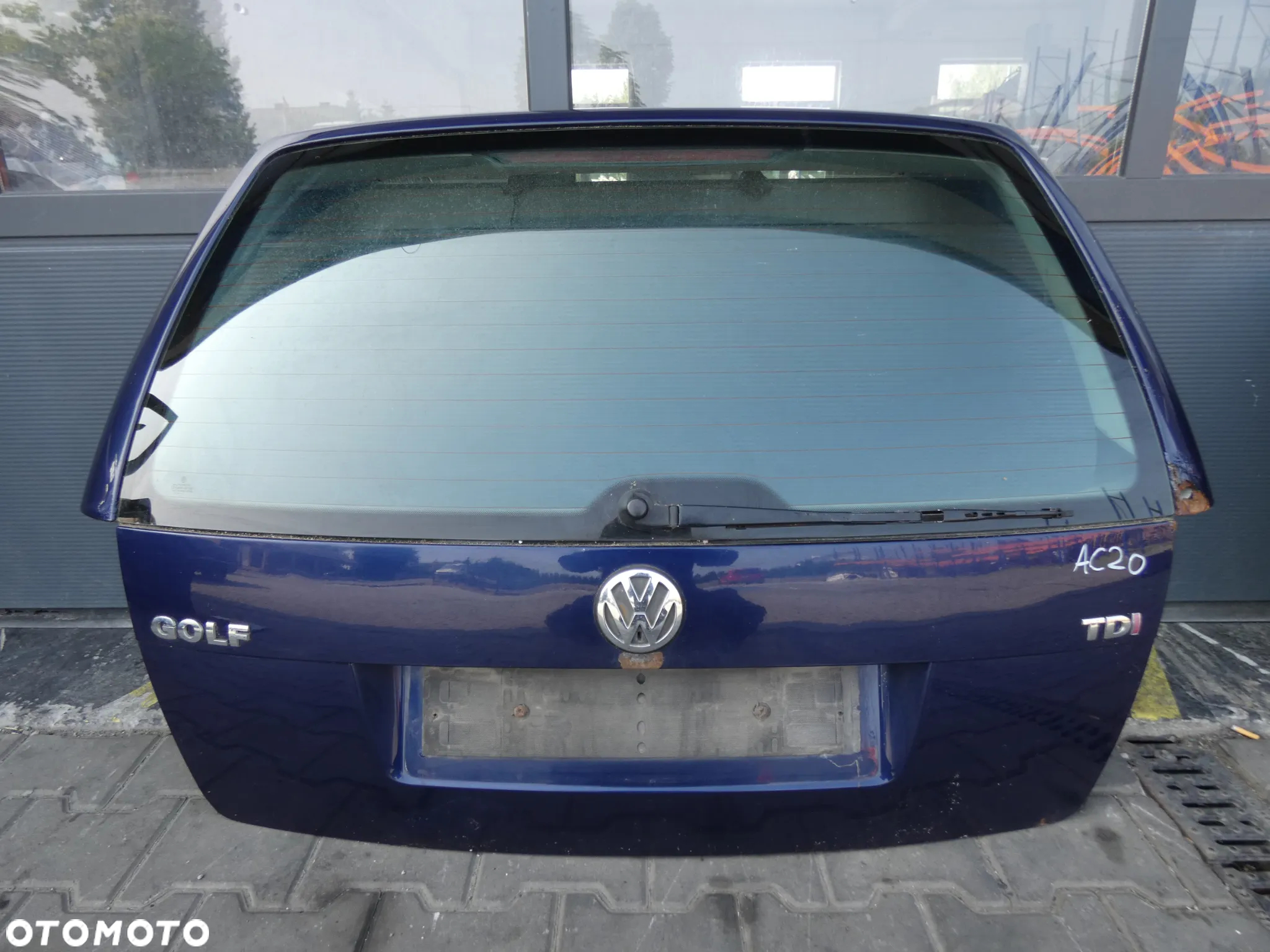 VW GOLF IV 4 KOMBI BORA KLAPA BAGAŻNIKA POKRYWA TYŁ TYLNA SZYBA GORLICE AC20 - 22