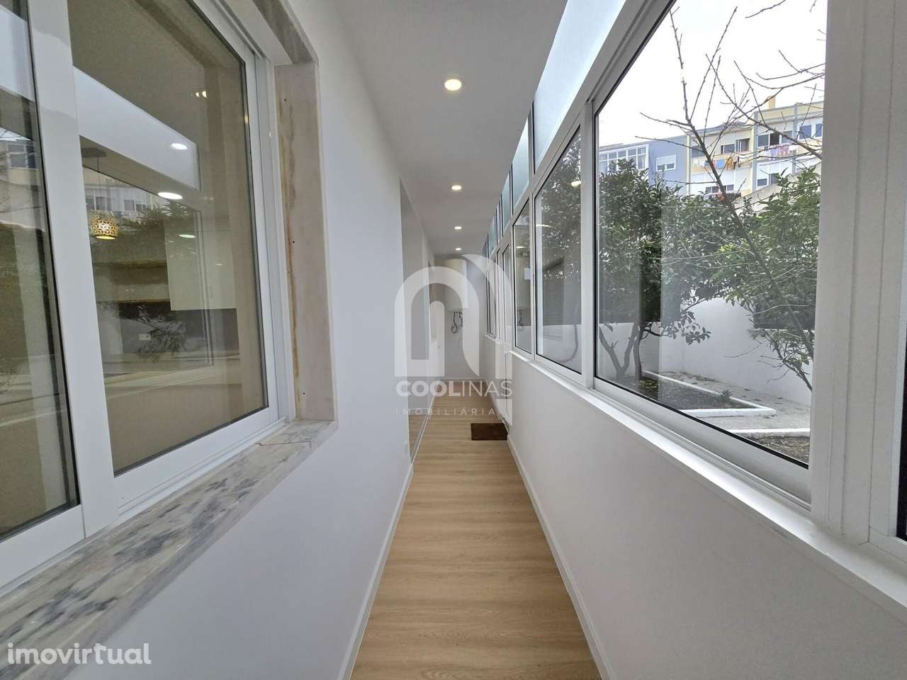 Apartamento T3 Renovado, com logradouro, Cruz de Pau - Grande imagem: 5/31