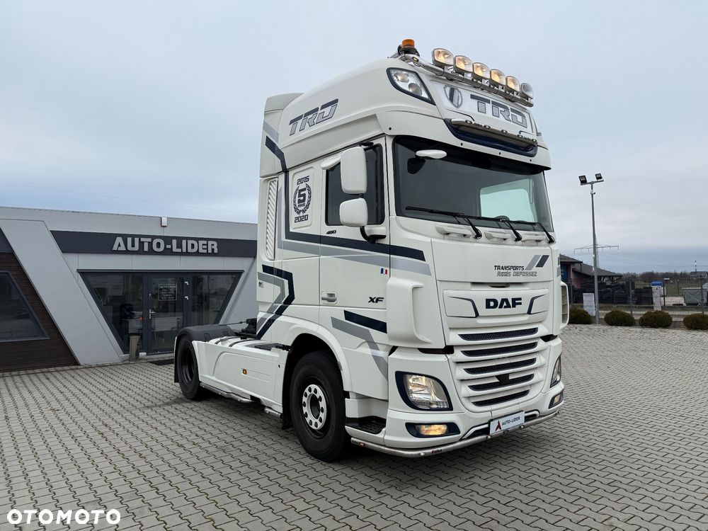 DAF XF 480 / SSC / 2 ZBIORNIKI / KLIMA POSTOJOWA / Z FRANCJI / STAN BDB / / / - 3