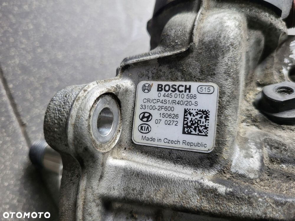 pompa wtryskowa hyundai tucson iii 2.0 crdi 0445010598 - 2
