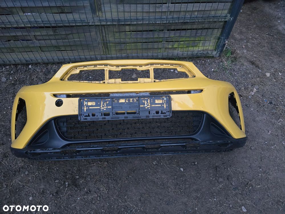 Kia stonic zderzak przód ładny oryginał - 1
