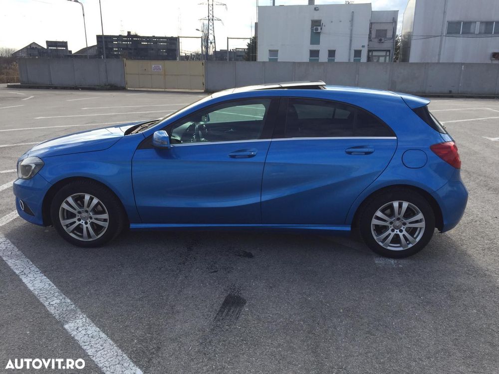 Mercedes-Benz A 200 CDI BlueEfficiency 7G-DCT Urban - 7