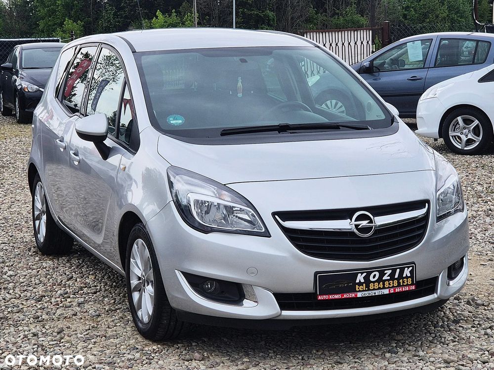 Opel Meriva 1.4 T Essentia - 7