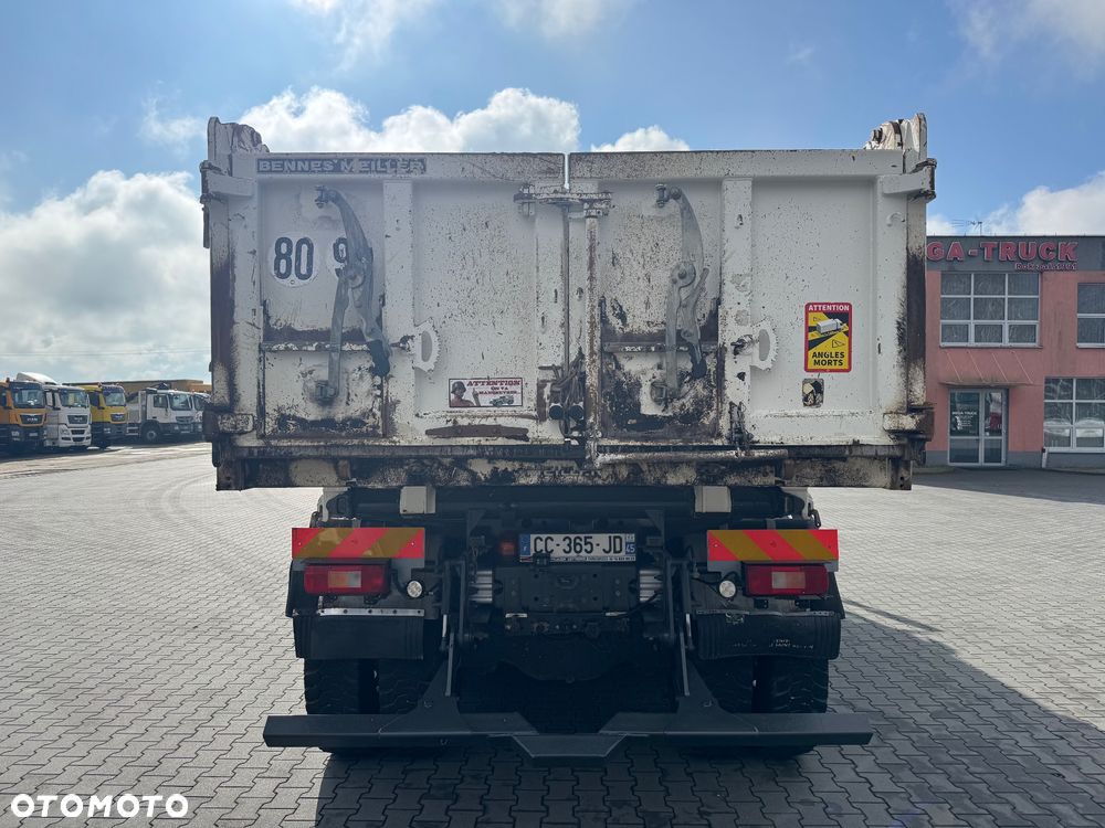 Volvo FMX 460 13L 8x4 MEILLER HYDROBURTA ładne i zadbane - 6