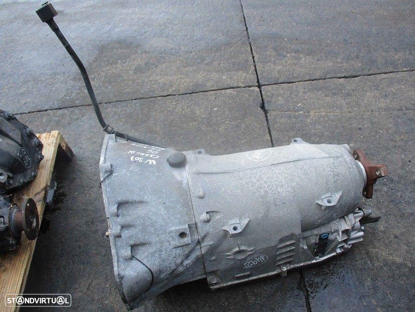 Caixa Velocidades 722699 MERCEDES W203 2006 C220CDI DIESEL - 2