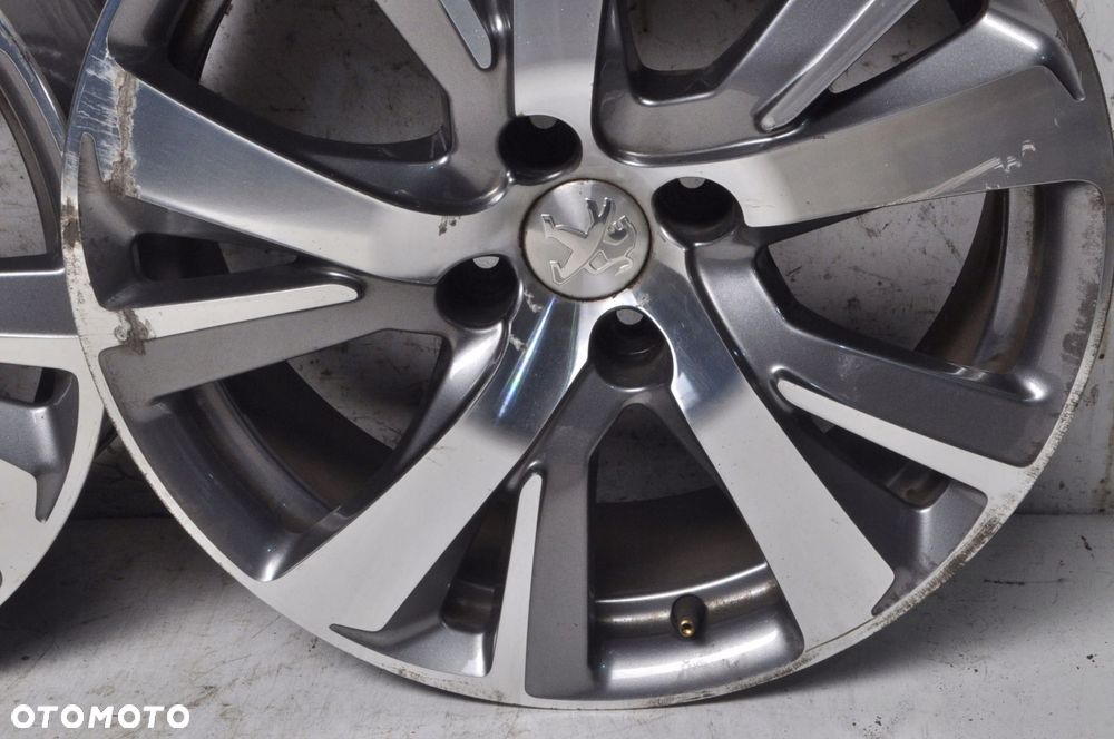 PEUGEOT 2005 2008 FELGI ALUMINIOWE 4X108 R17 9678398277 KOMPLET - 7