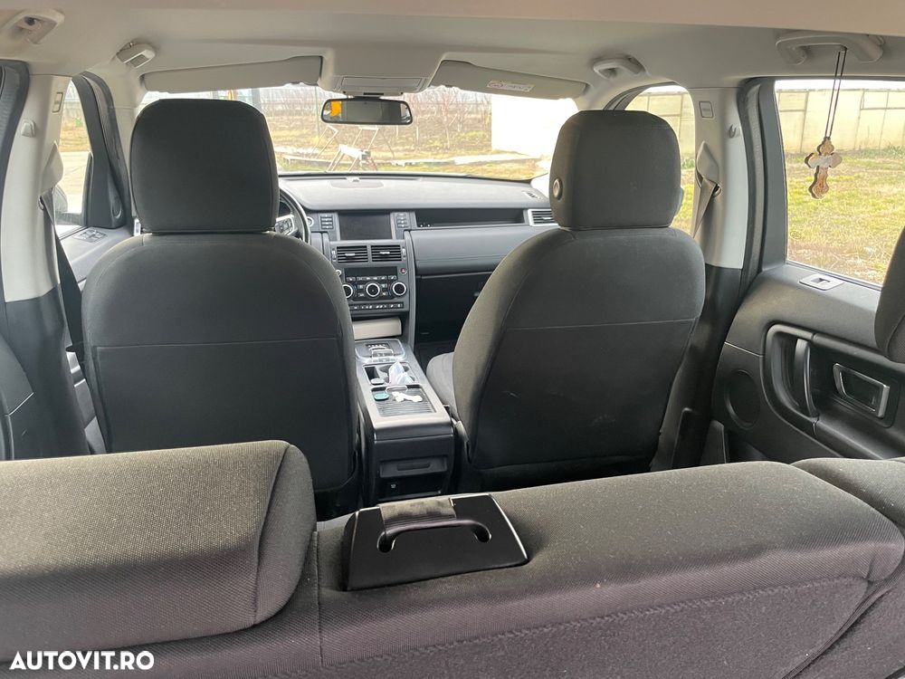Land Rover Discovery Sport 2.0 l TD4 HSE Aut. - 4