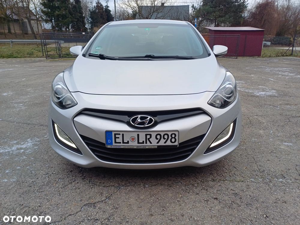Hyundai i30 blue 1.6 GDI Style - 5