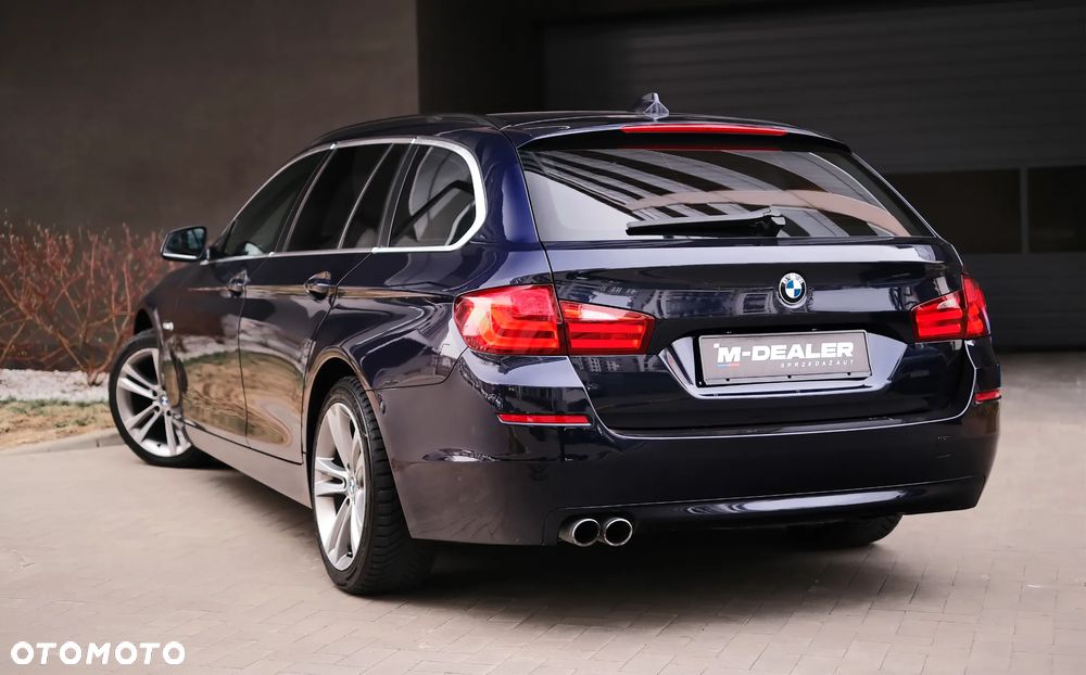 BMW Seria 5 520d - 13