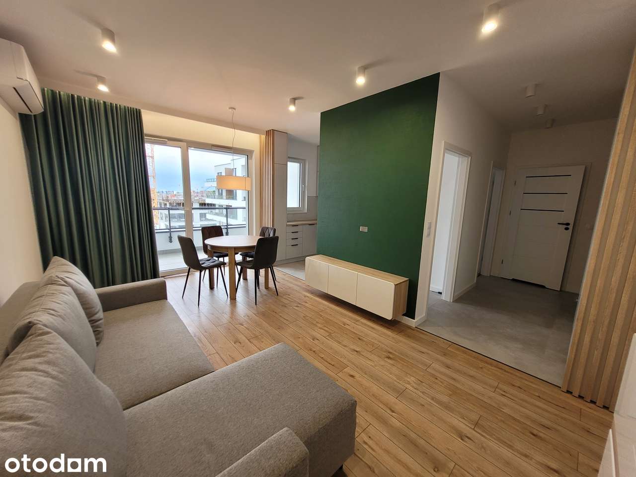 Mieszkanie z garażem