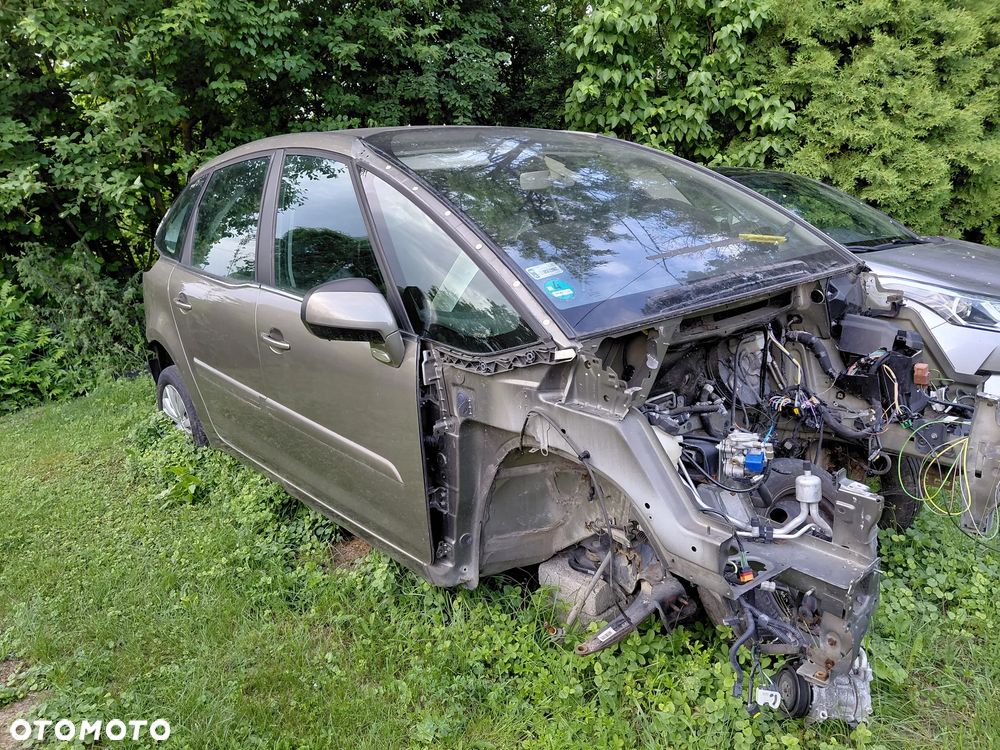 Citroen c4 Picasso drzwi, szyby na części - 4
